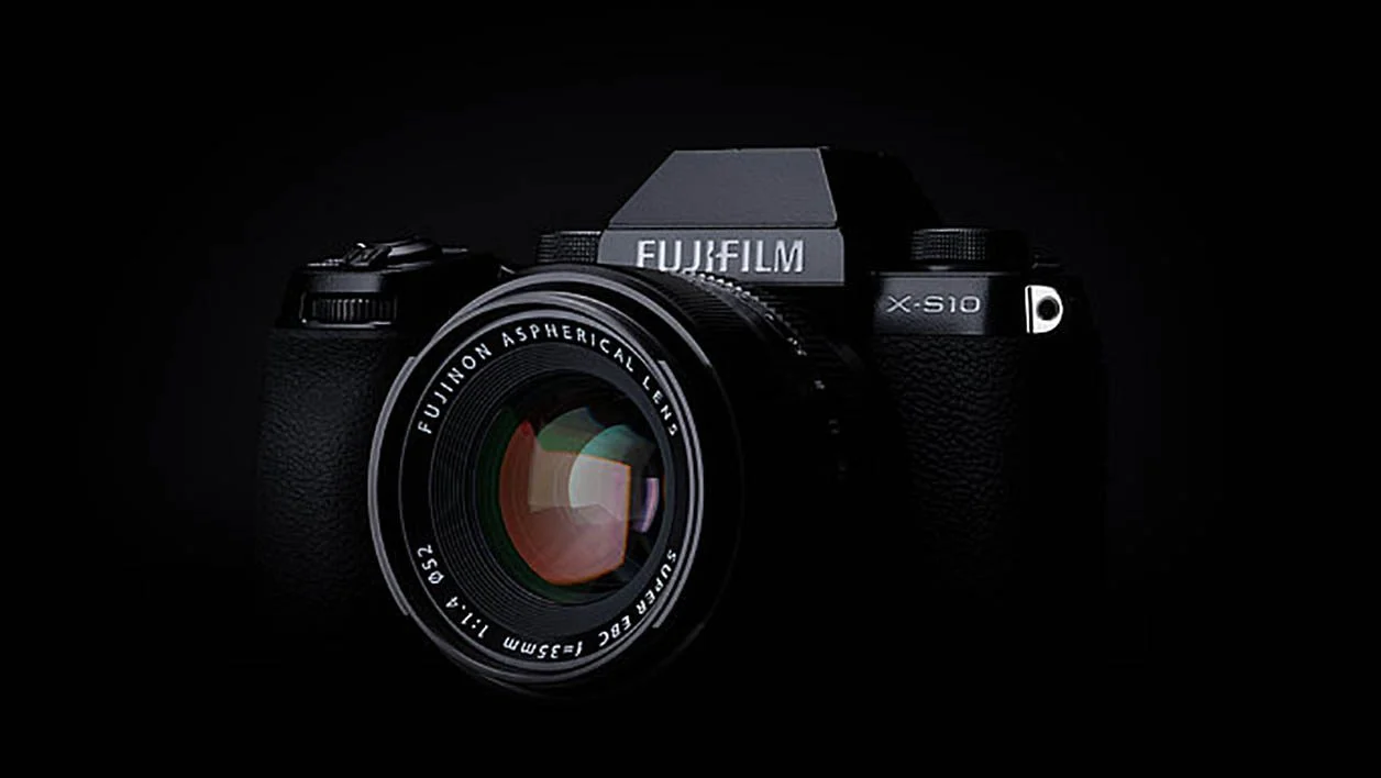 Fujifilm X-S10，一款结构紧凑且技术可靠的混合产品...灵感源自单反相机