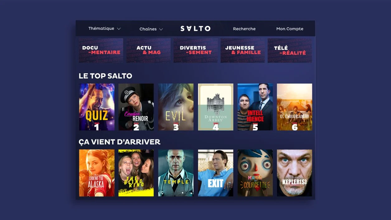 Salto：这是法式 Netflix 终结的开始吗？