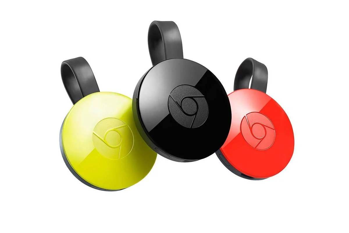 技術表 GoogleChromecast