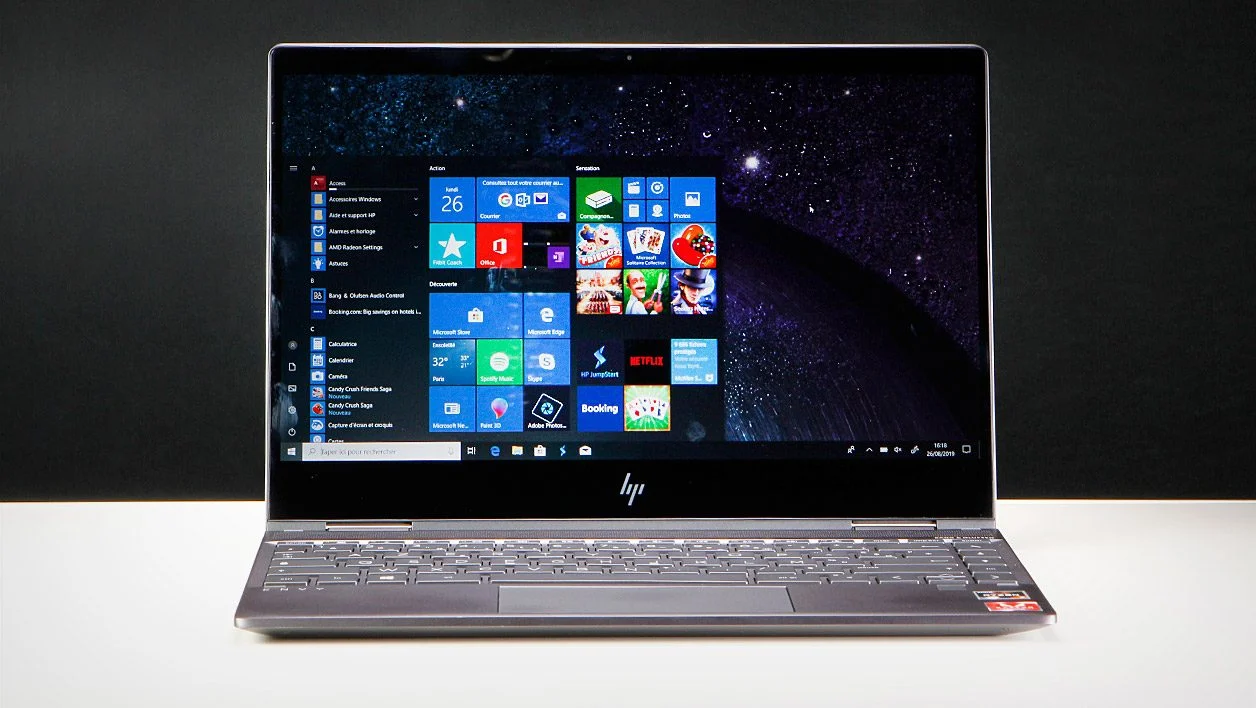 HP Envy X360 13（13-AR0007NF）针对Microsoft Surface Pro 9