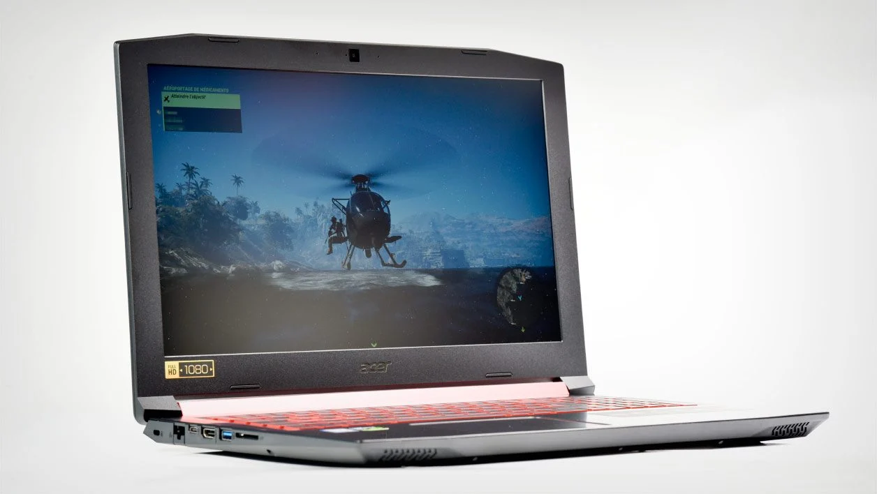 Acer Nitro 5 (AN515-51-56UX) 与 Thomson X15 Gaming