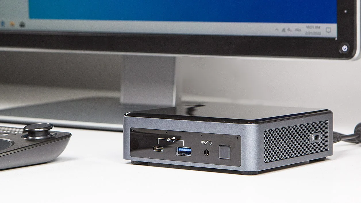 英特爾 NUC10i5FNKPA 與 Apple Mac mini M2 Pro (2023)