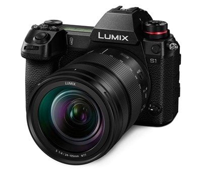 松下 Lumix S1 與奧林巴斯 OM-D E-M5 Mark III