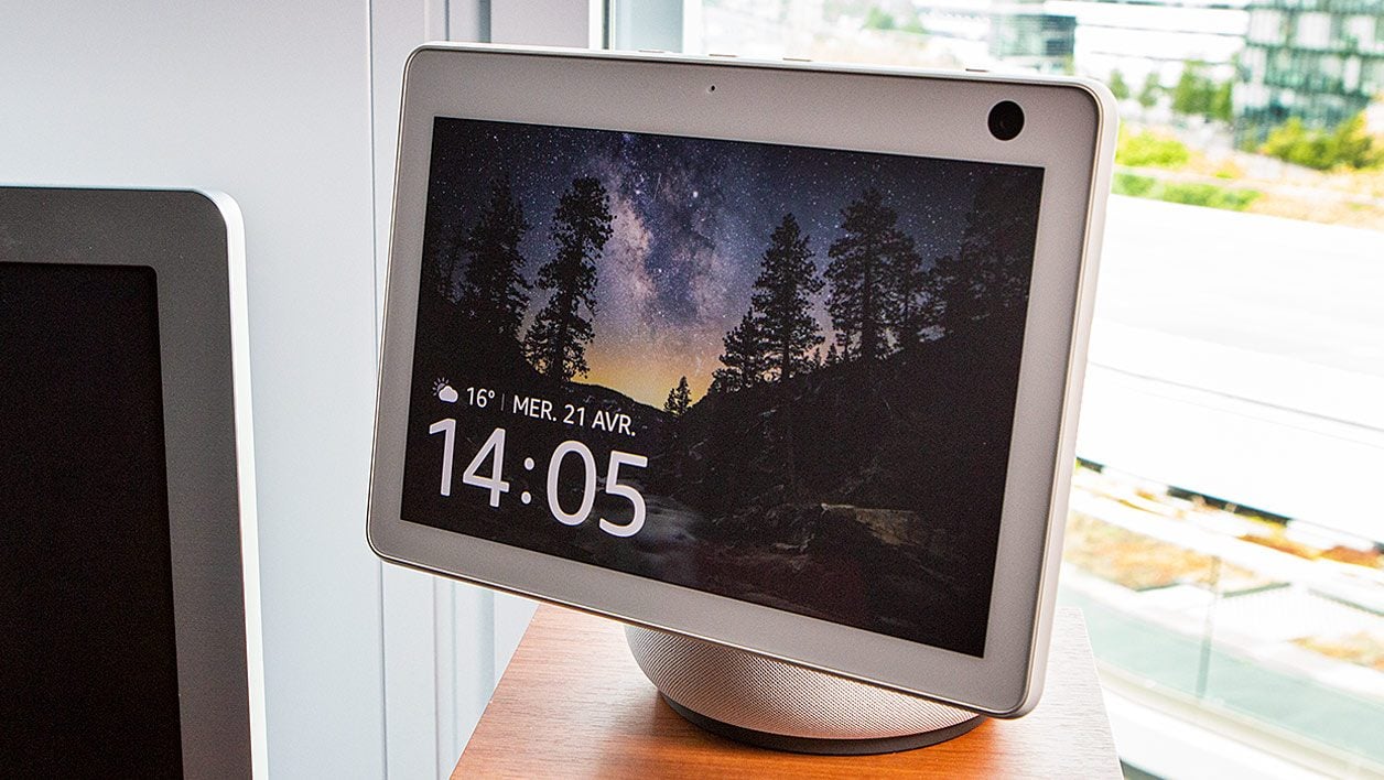 Amazon Echo Show 10 与 Google Nest Hub (2021)