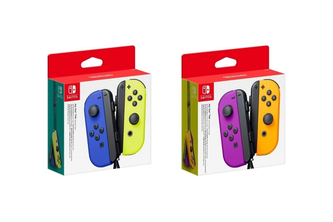 Nintendo Switch：幾款 Joy-Con 控制器降價（藍色和黃色…）