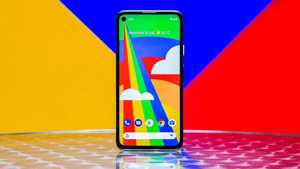 Google Pixel 4a 與 OnePlus Nord 4