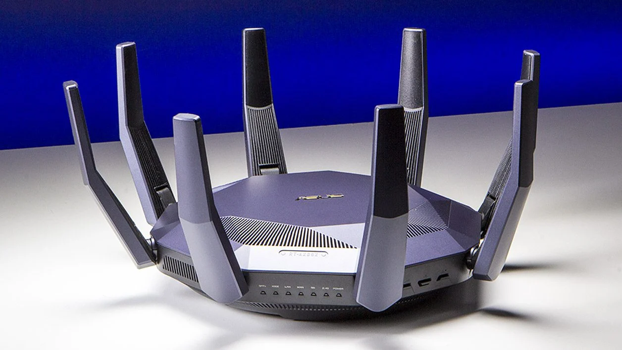 华硕 RT-AX89X 与 Netgear Nighthawk M6 Pro