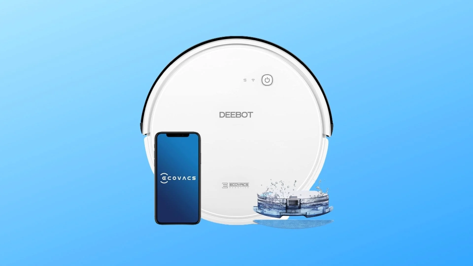 Ecovacs Deebot 605 機器人吸塵器在亞馬遜售價不到 200 歐元