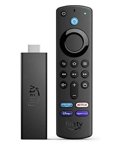 Amazon Fire TV Stick 4K Max 对比 Amazon Fire TV Stick 4K