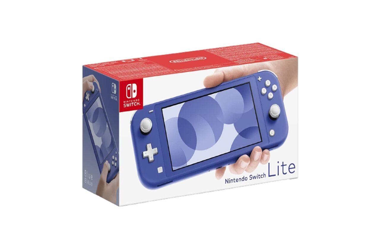 Nintendo Switch Lite วางจำหน่ายที่ Amazon