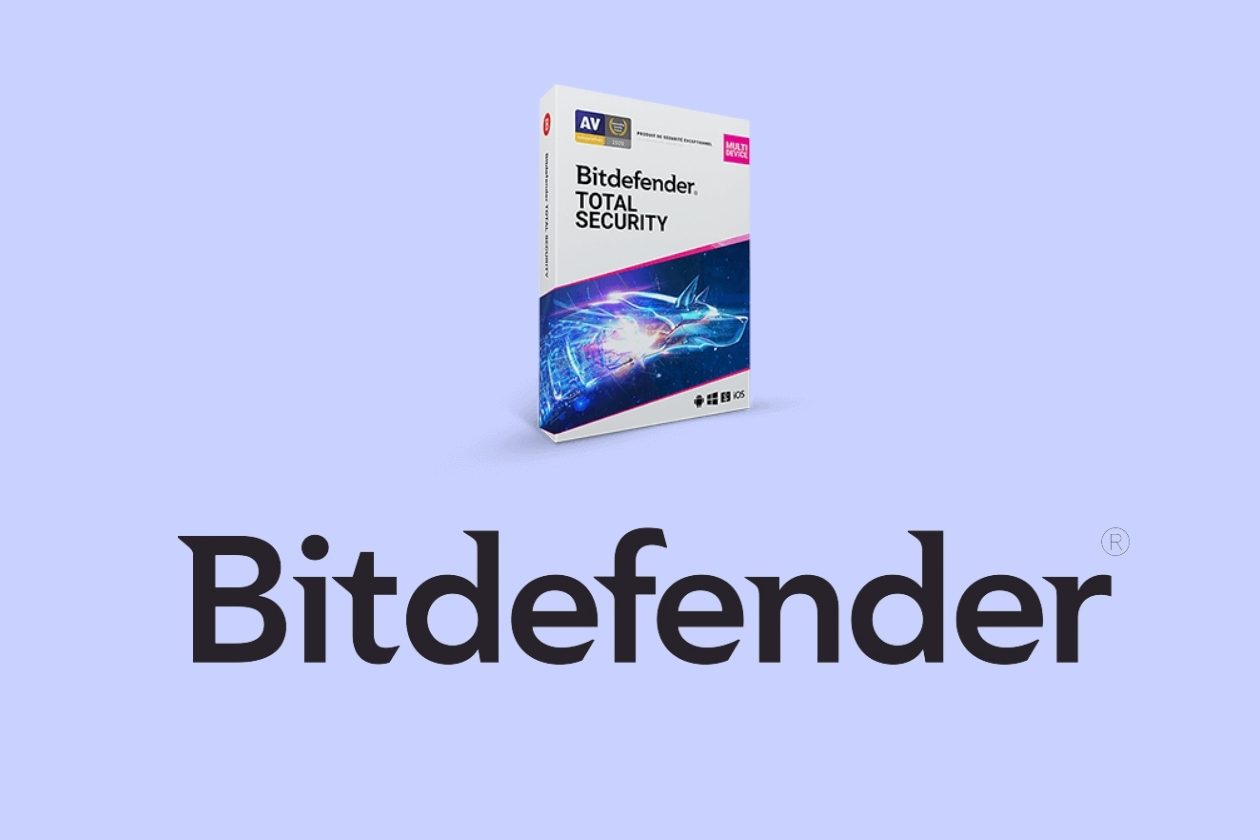 防毒、VPN…Bitdefender Total Security 優惠 60% 折扣（限時）