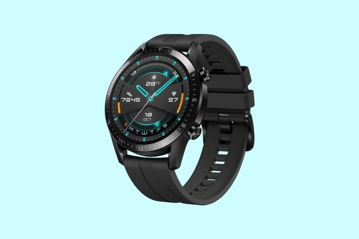 Huawei Watch GT 2 เห็นราคาลดลง 100 ยูโรใน Amazon