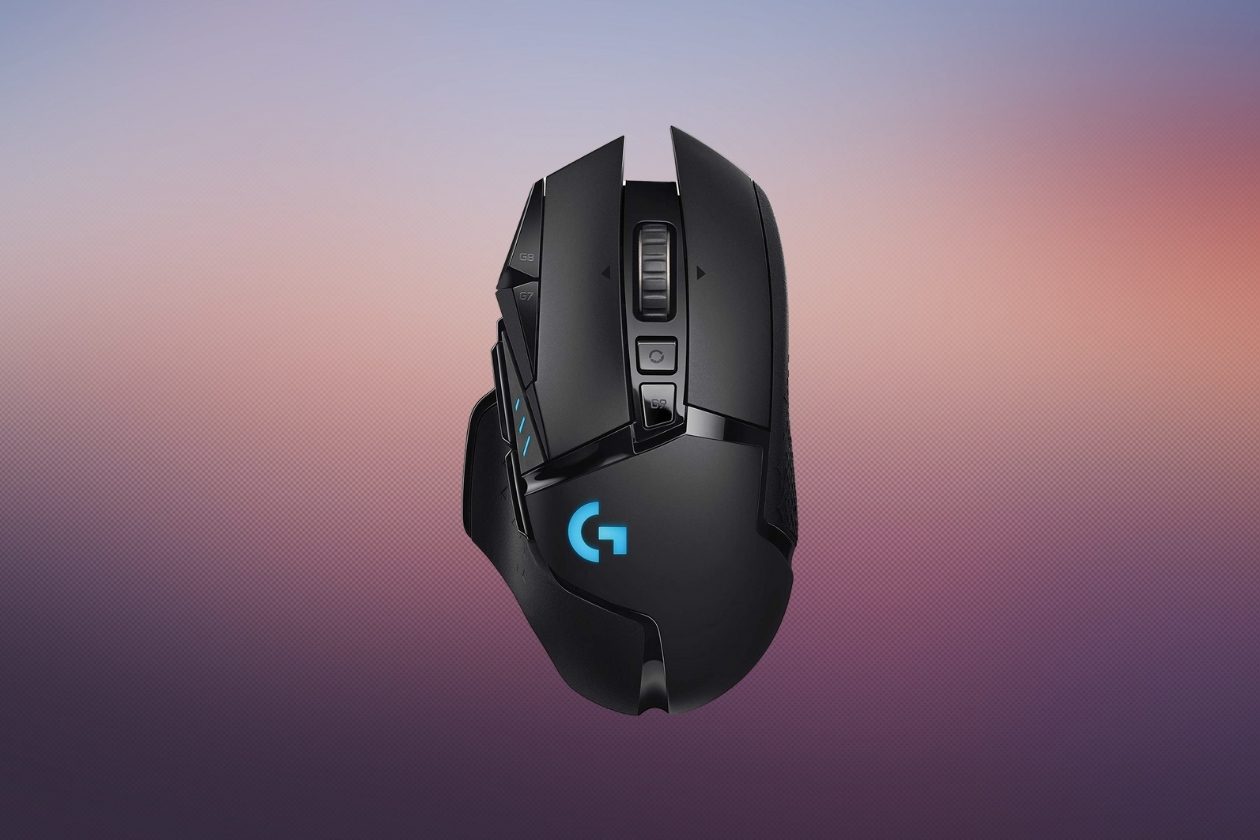 Logitech G502 Lightspeed：亚马逊无线游戏鼠标新折扣