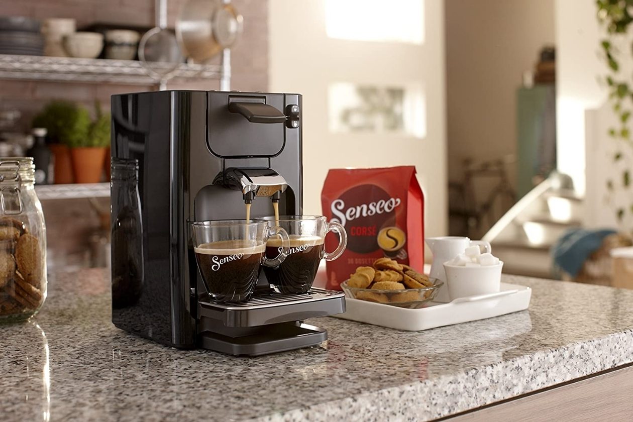 เครื่องชงกาแฟสุดคุ้ม: ส่วนลด 42% สำหรับพ็อด Philips Senseo ที่ Amazon