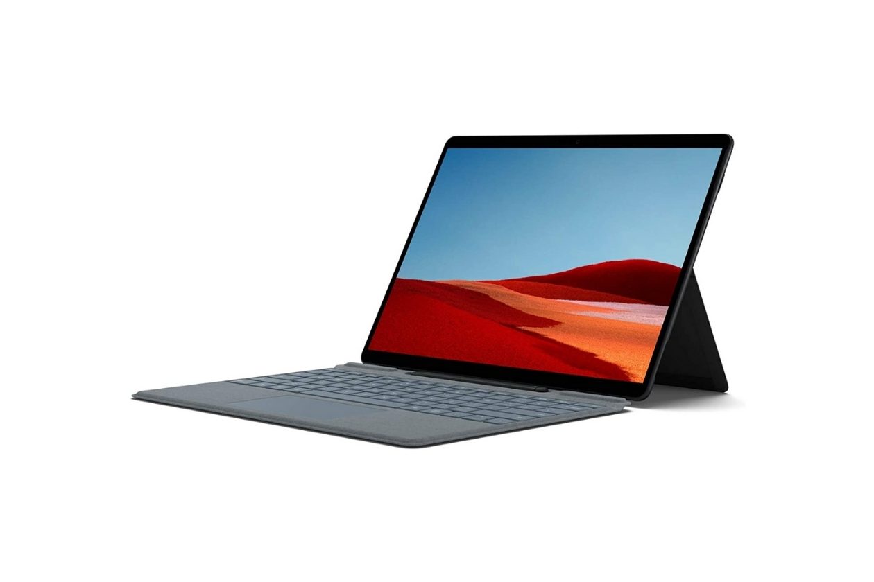 Surface Pro X：微软混合笔记本电脑 27% 折扣