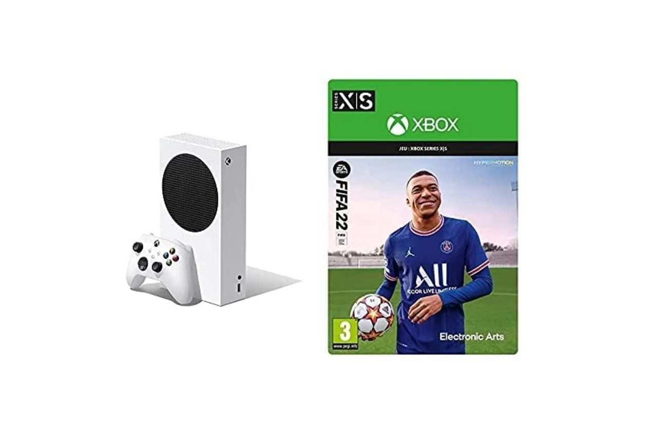 Xbox Series S + FIFA 22：通过闪购促销包