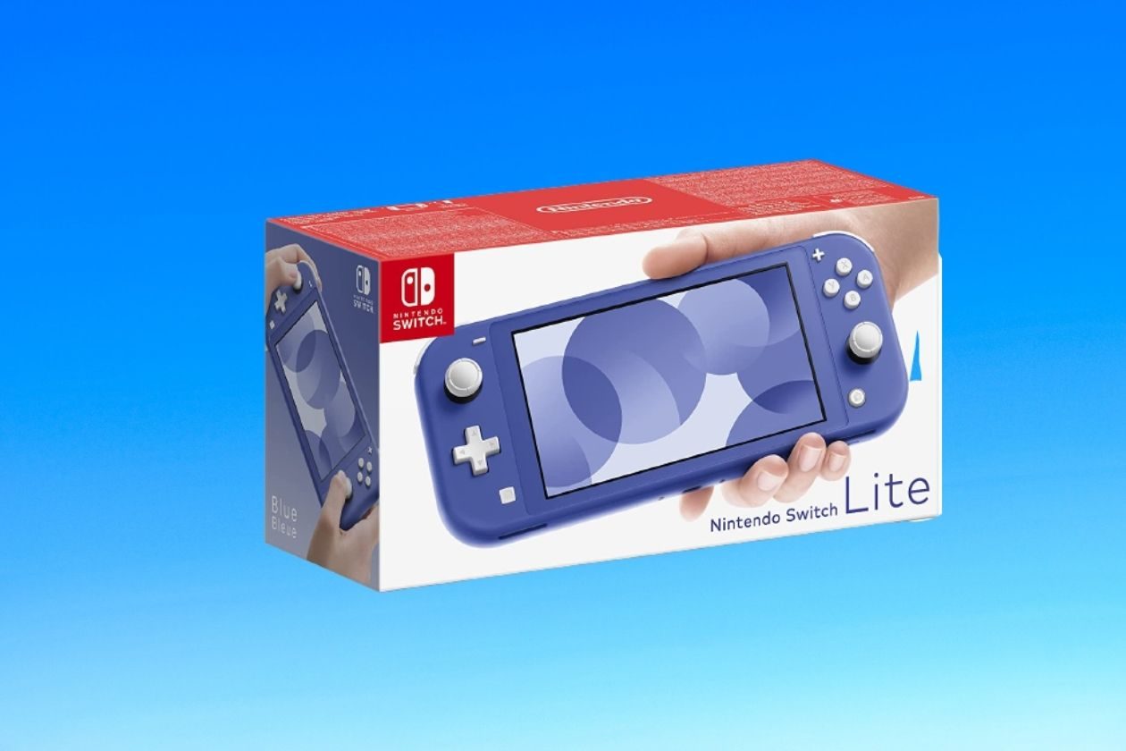 Nintendo Switch Lite 在亞馬遜上售價不到 200 歐元