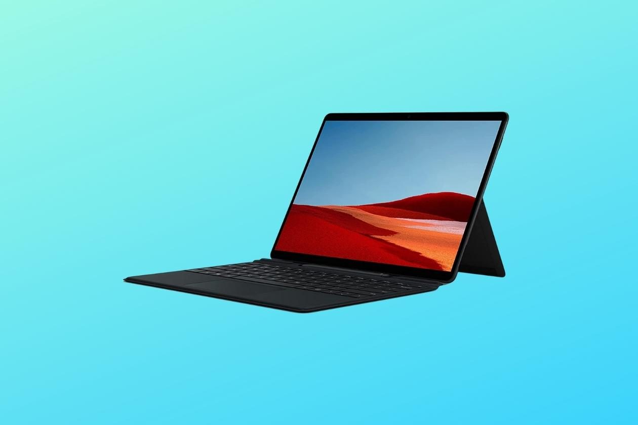 微軟Surface Pro X：混合筆記型電腦折扣超過500歐元