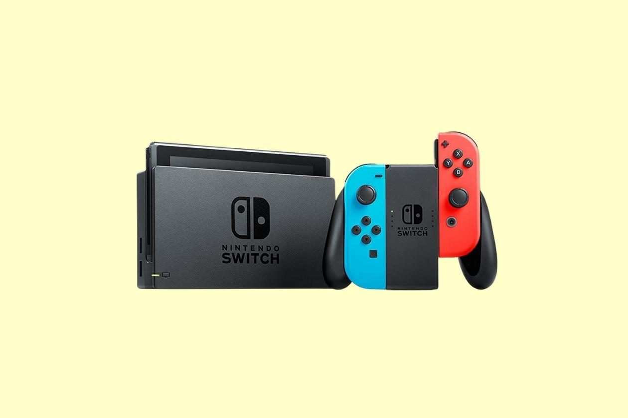 Nintendo Switch：利用亚马逊网站上的低价优势