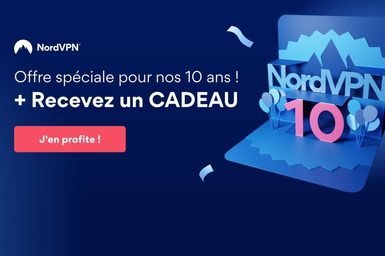 NordVPN：為了慶祝成立 10 週年，著名的 VPN 大幅降價（