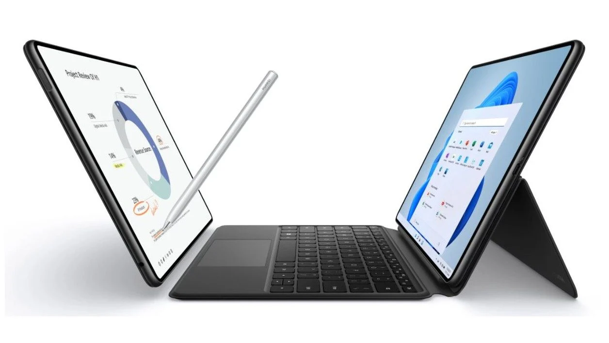 Huawei MateBook E กับ Microsoft Surface Pro 9 (5G)