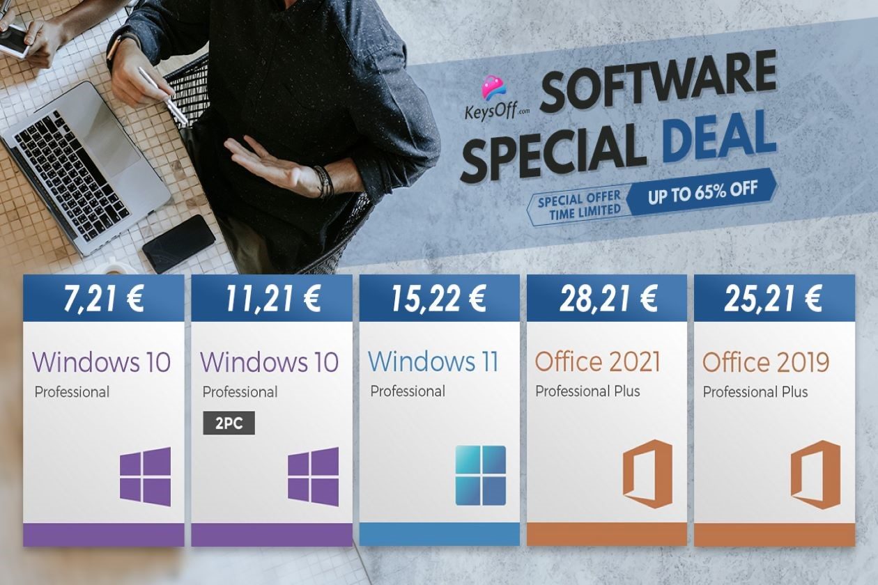 Windows 11 只需 15 欧元即可享受最新的 Keysoff 优惠