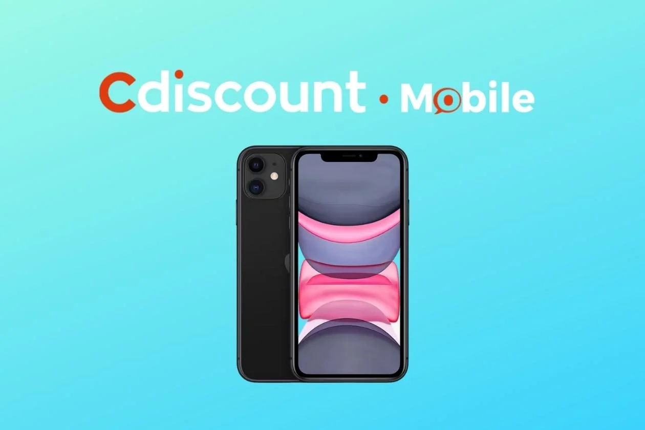 Cdiscount Mobile: iPhone 11 มีราคาต่ำกว่า 20 ยูโรด้วยแผน 100 GB นี้