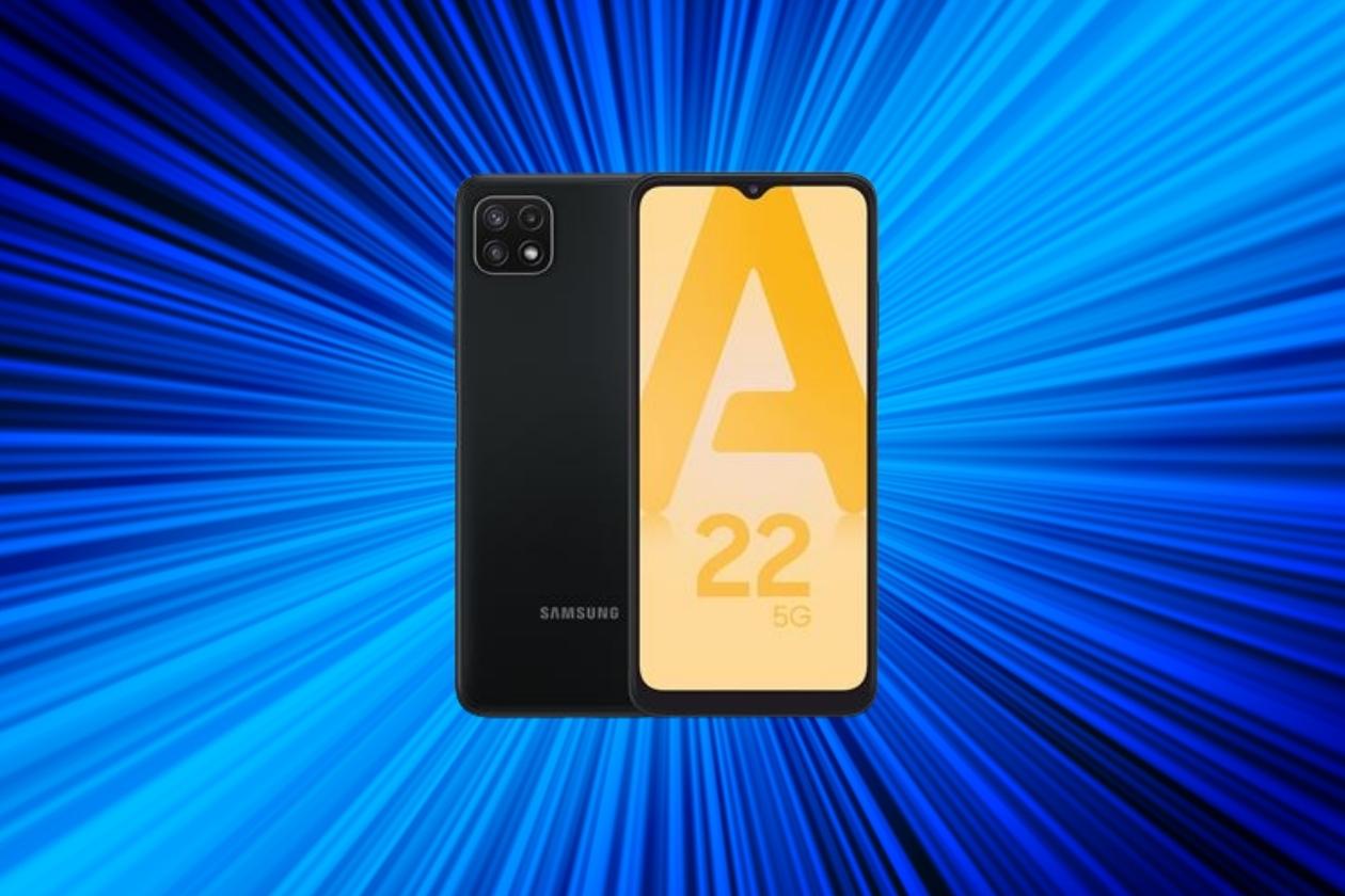 由於 Fnac 優惠，三星 Galaxy A22 降價