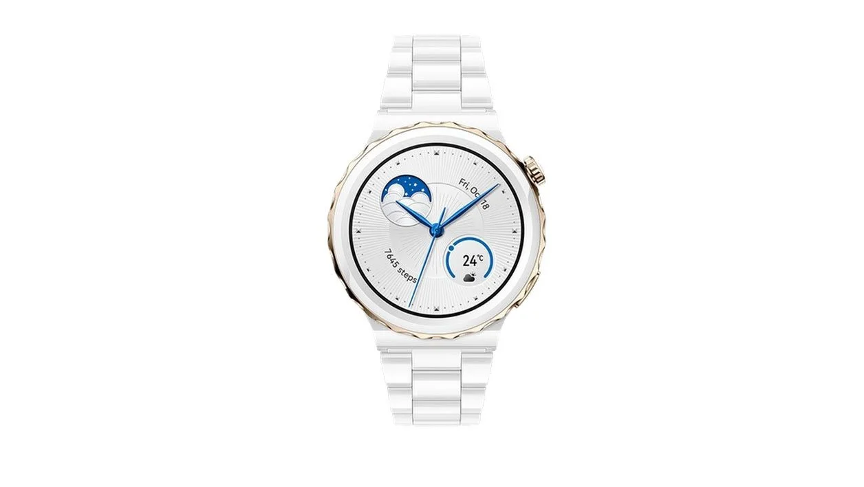 Huawei Watch GT 3 Pro เซรามิกพร้อม Withings ScanWatch 2