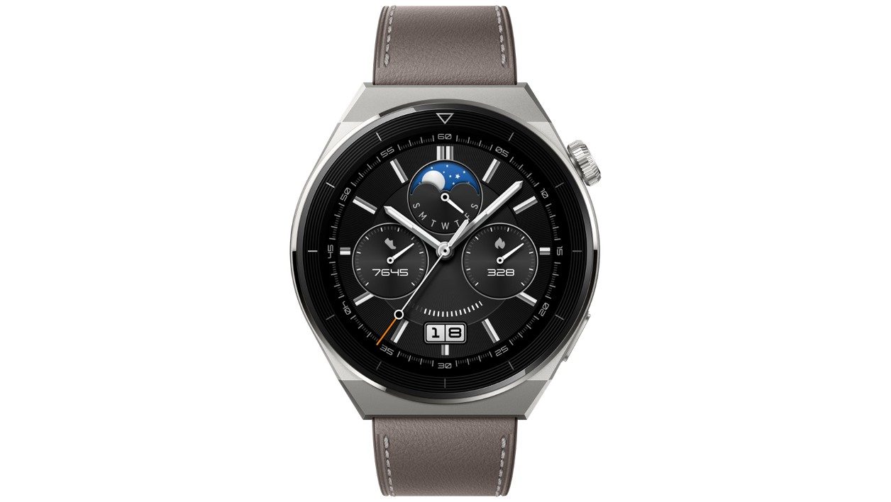 Huawei Watch GT 3 Pro Titanium พร้อม Withings ScanWatch 2