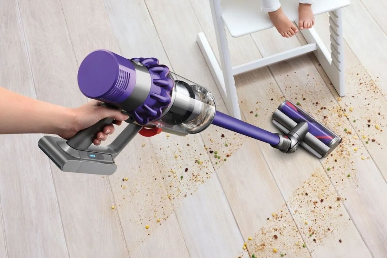 ใช้ประโยชน์จากส่วนลดสุดพิเศษของ Dyson V10 Motorhead