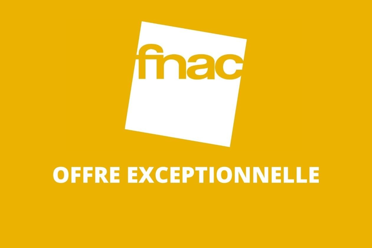 Fnac: เคล็ดลับที่จำกัดนี้ช่วยให้คุณได้รับ €10 สำหรับทุกๆ €100 ของการซื้อ (สะสม)