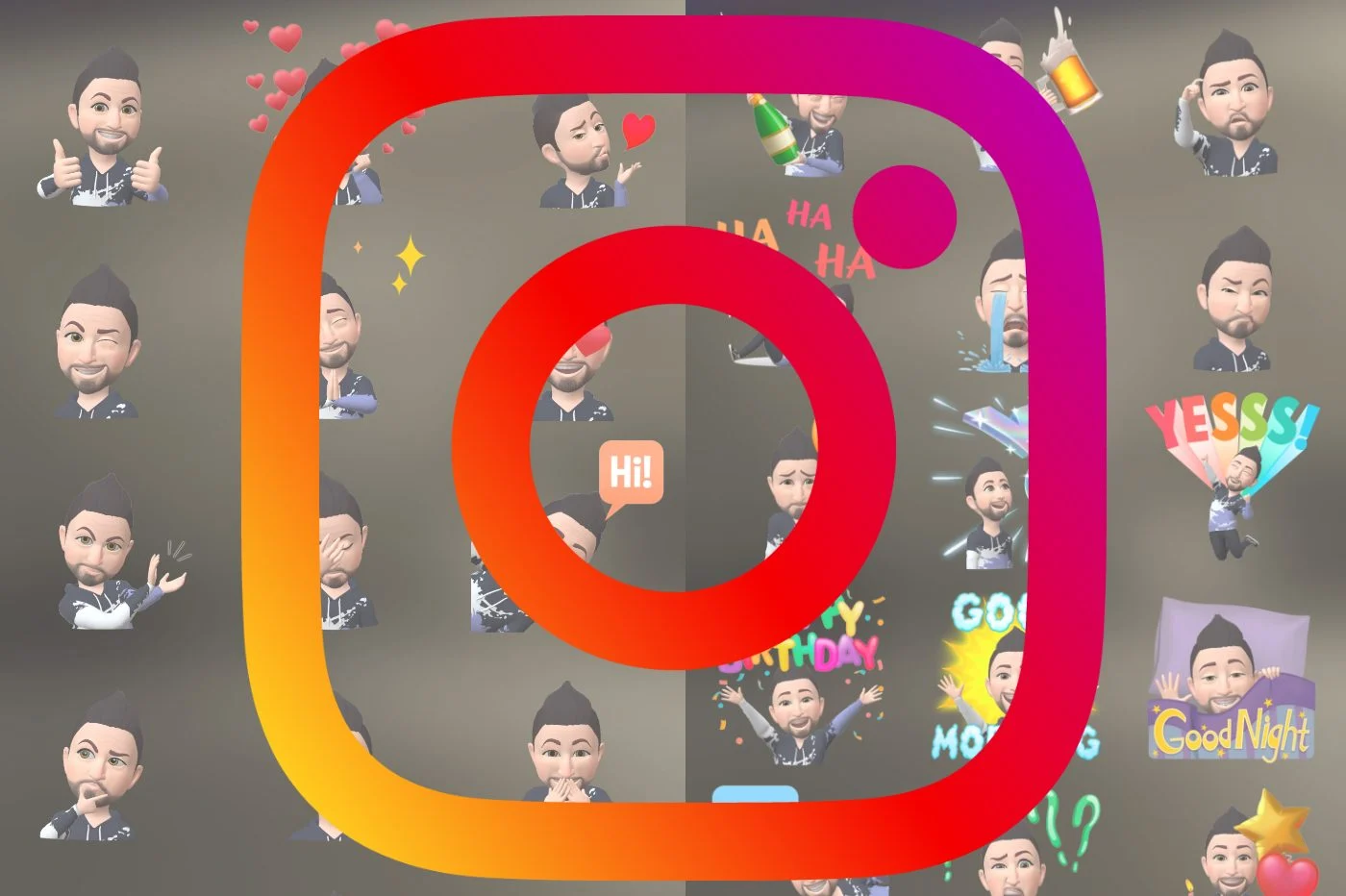 如何在 Instagram 上创建你的头像？