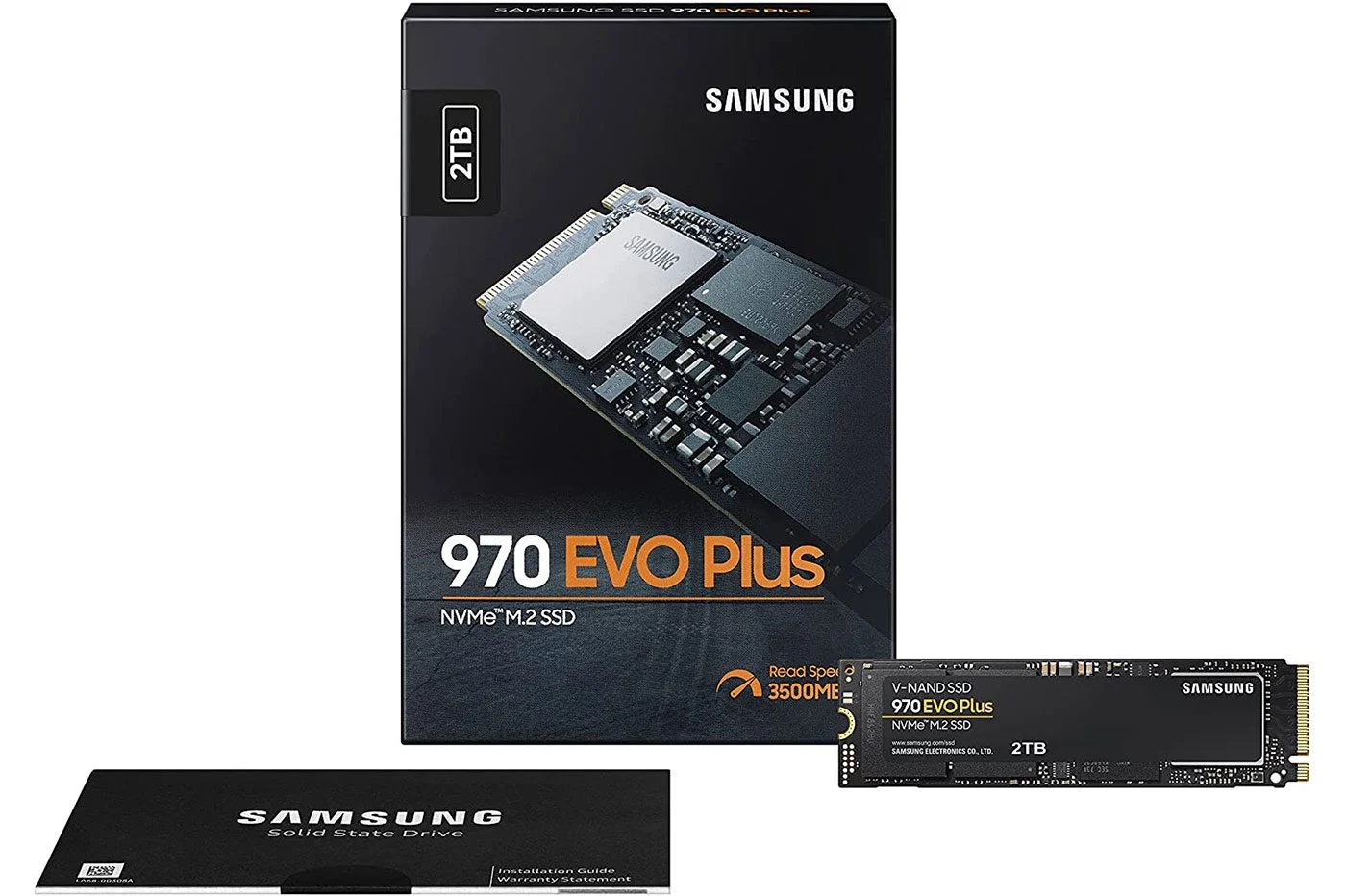 以這個瘋狂的價格，三星 970 Evo Plus 2 TB 是一個稀有的金塊 (