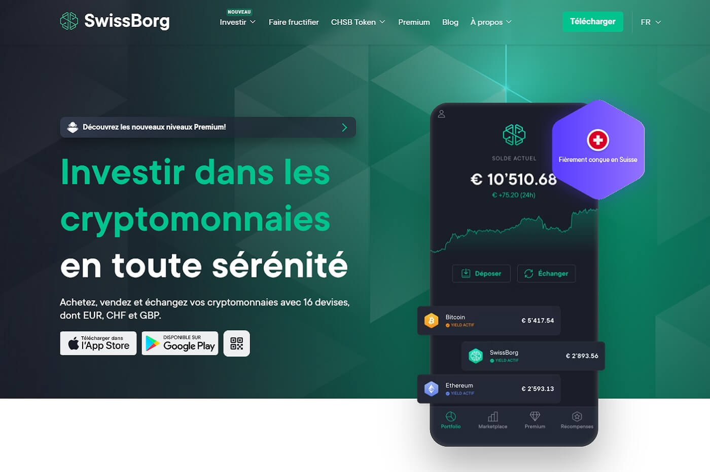 SwissBorg 测试（2024）：对瑞士制造的加密平台的看法