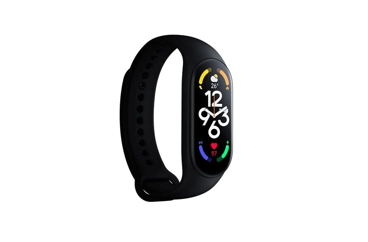 小米智能手环 7 与 Fitbit Charge 5