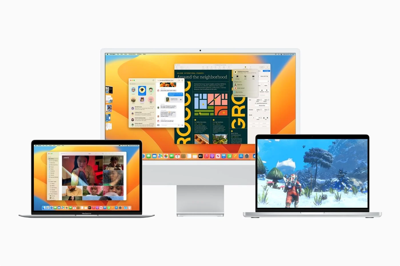 macOS Ventura：Apple 正在努力...在連續性方面