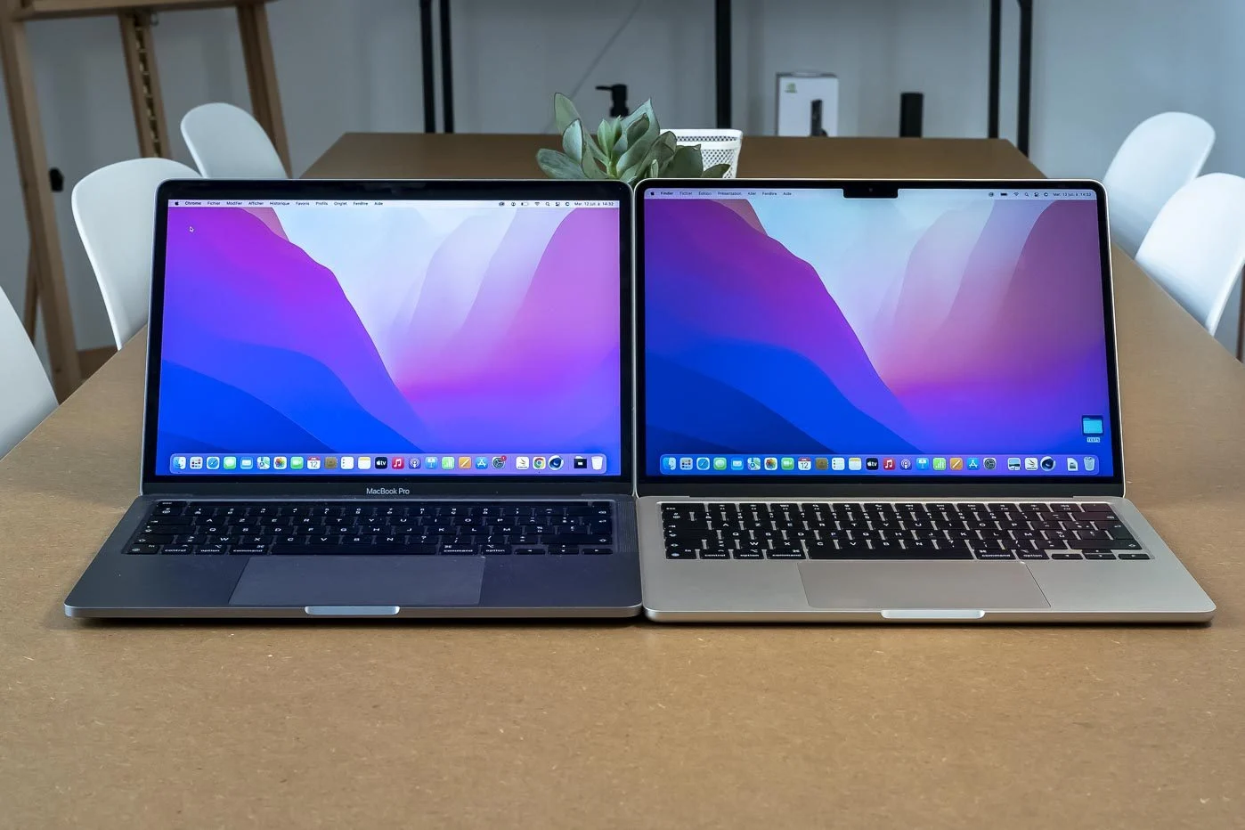 MacBook Pro 与 MacBook Air M2，宿敌兄弟的对决，该选择哪一款，为什么？