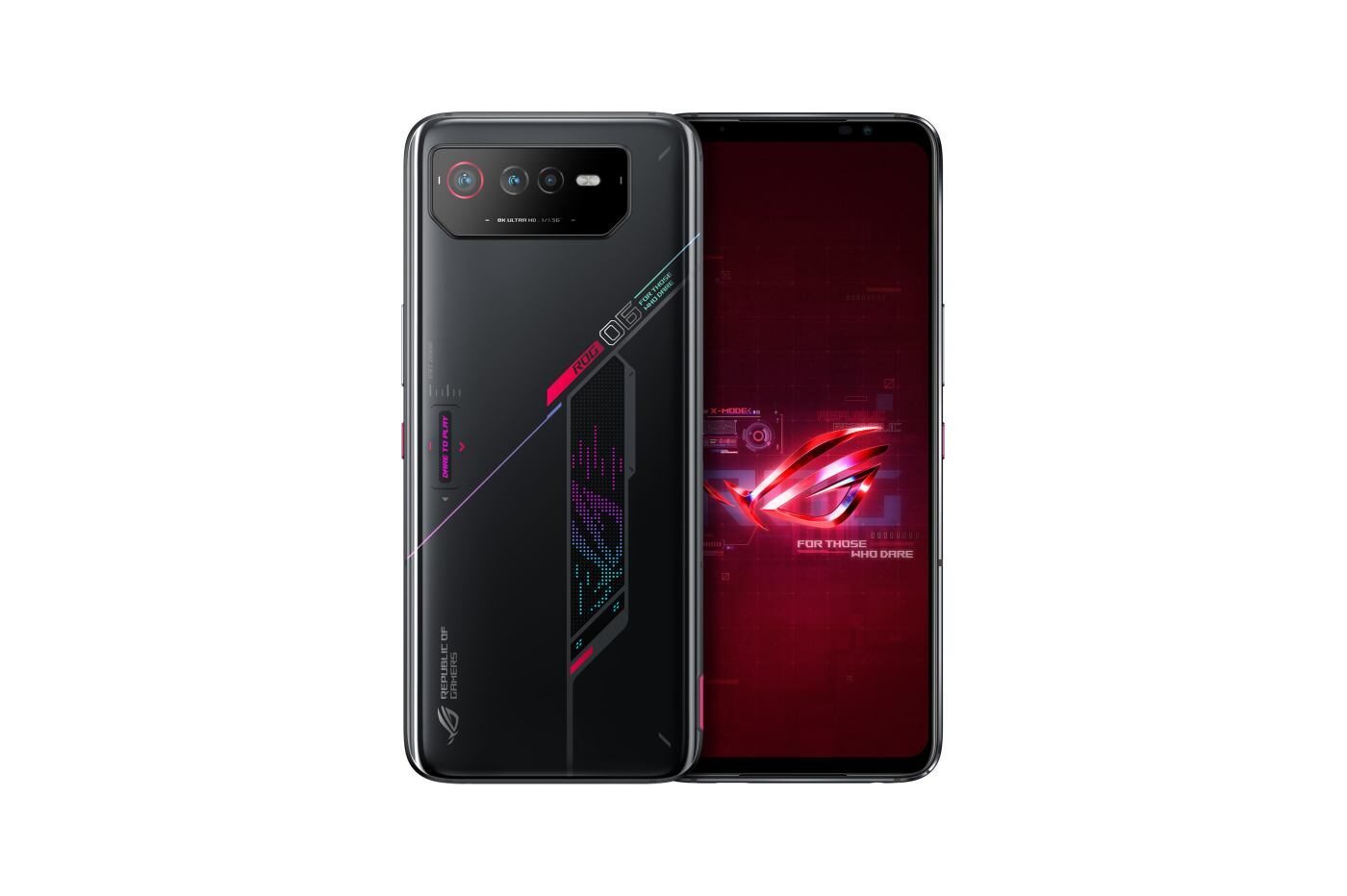 華碩 ROG Phone 6 與三星 Galaxy Z Flip 6