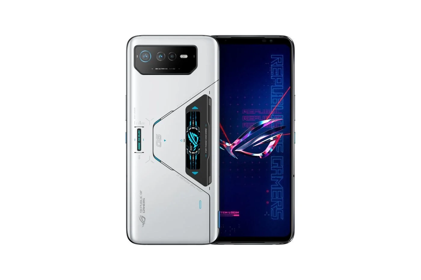 华硕 ROG Phone 6 Pro 与 OnePlus Nord 4