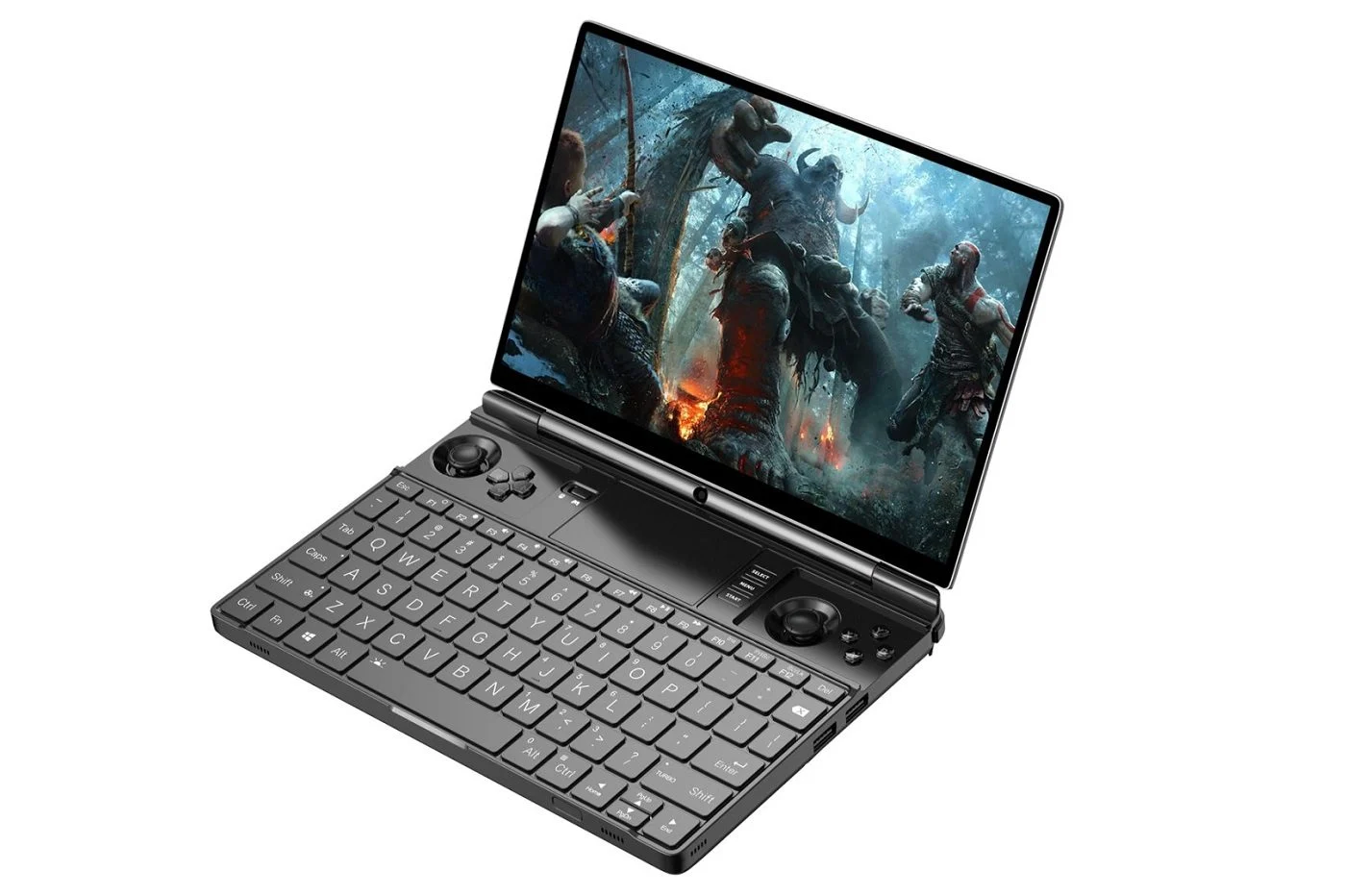 GPD 宣布推出 Win Max 2，一半是 PC，一半是游戏机，配备 Intel 或 AMD 处理器