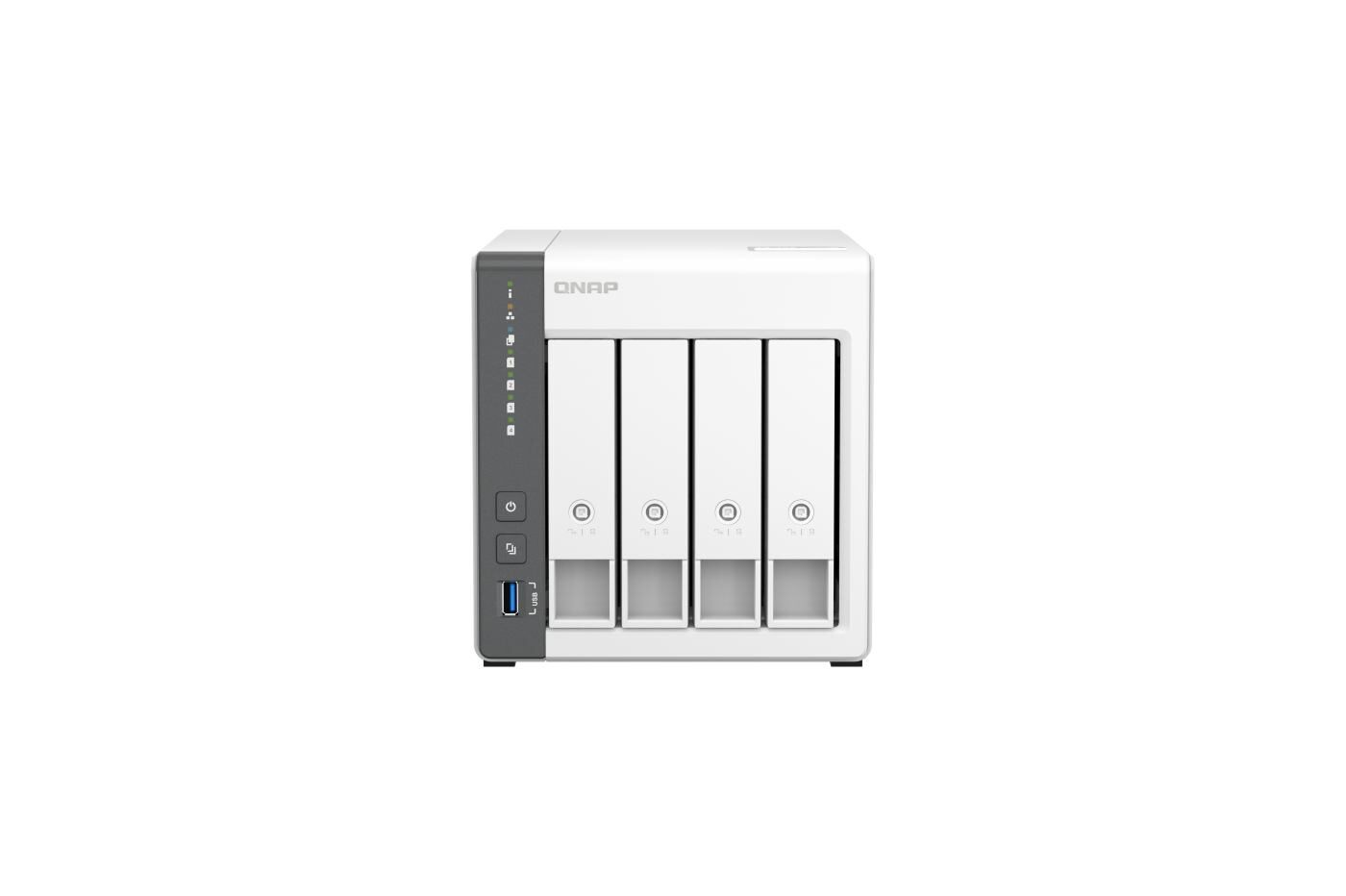 QNAP TS-433 与 Synology DS119j