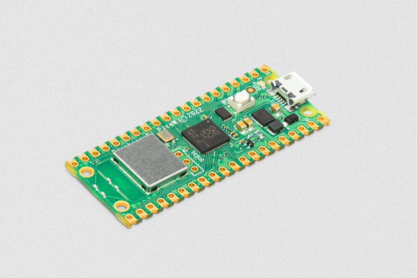 Raspberry Pi Pico 终于通过 Wi-Fi 来连接您的机器人和小工具