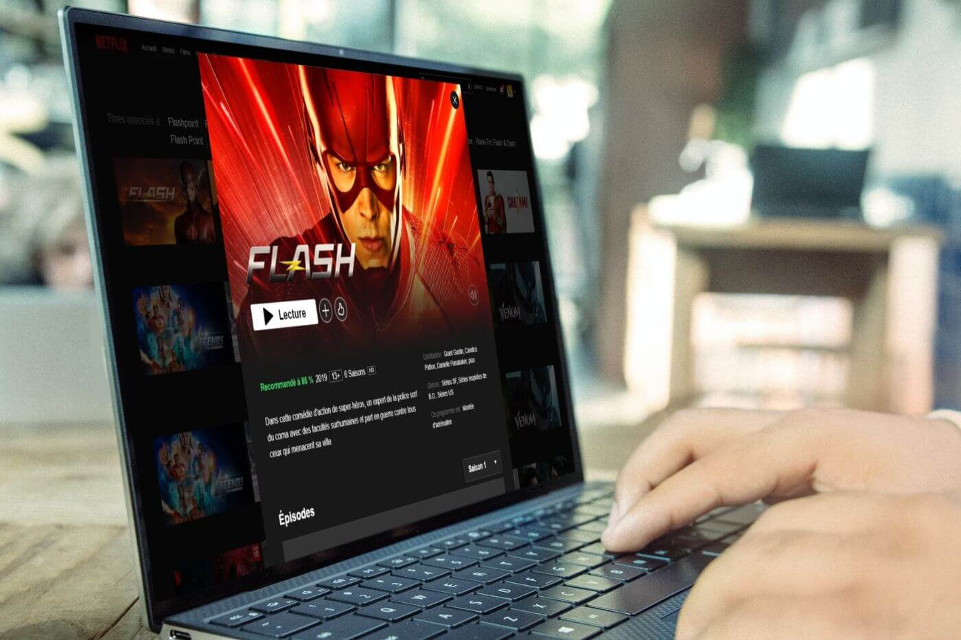 Flash ซีซั่น 9 บน Netflix: จะเปิดตัวในฝรั่งเศสเมื่อใด