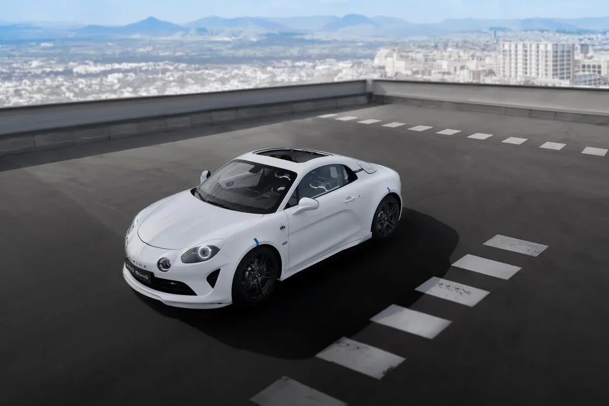 Alpine A110 E-ternity：雷諾運動品牌推出令人驚豔的電動概念車