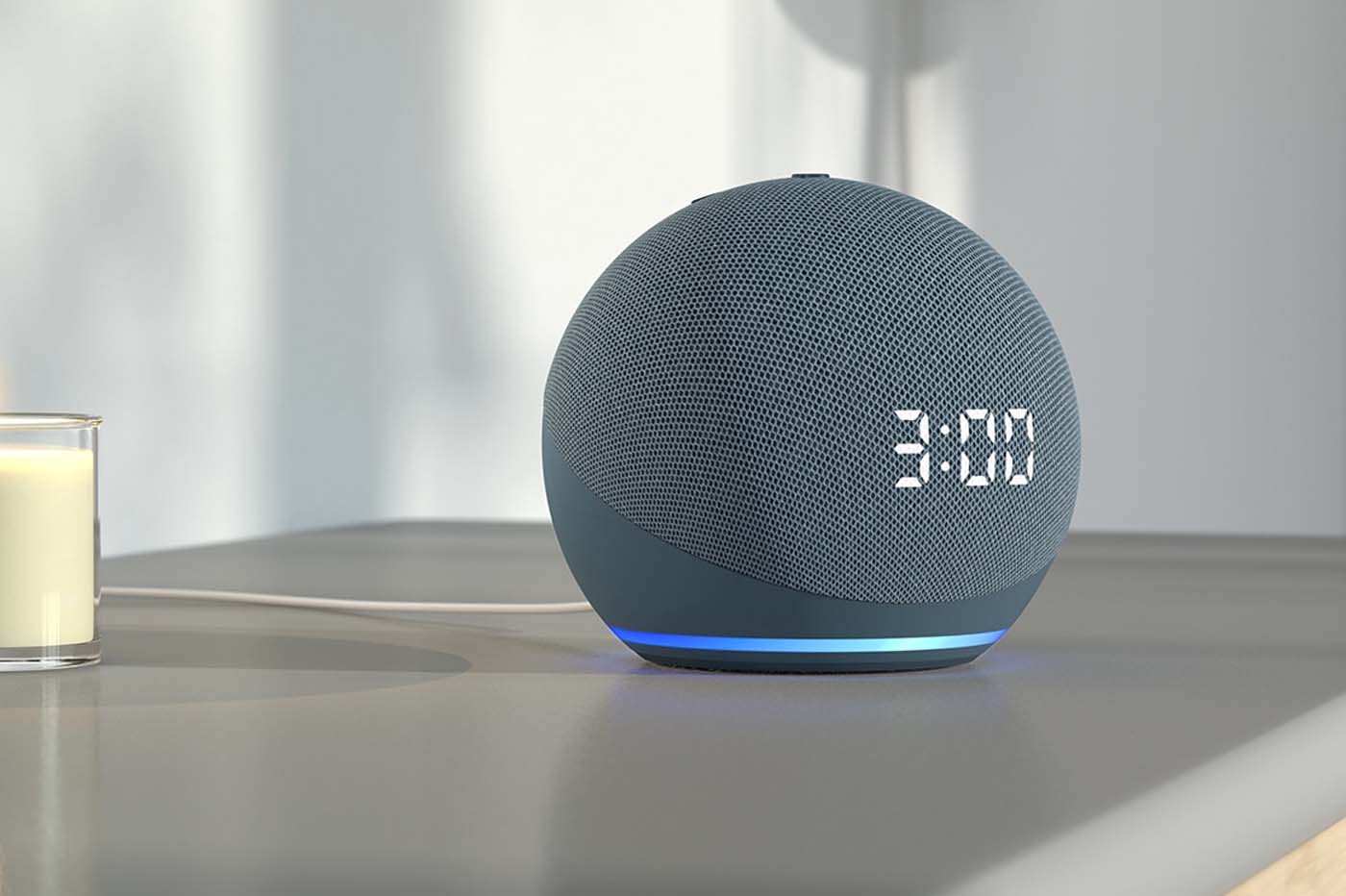 亚马逊在 Prime Day 大幅降价 Echo Dot 4 (