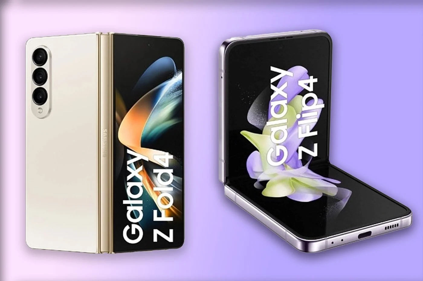 Galaxy Z Fold 4 和 Z Flip 4：價格、發布日期、技術資料…我們所知道的有關三星折疊智慧型手機的一切