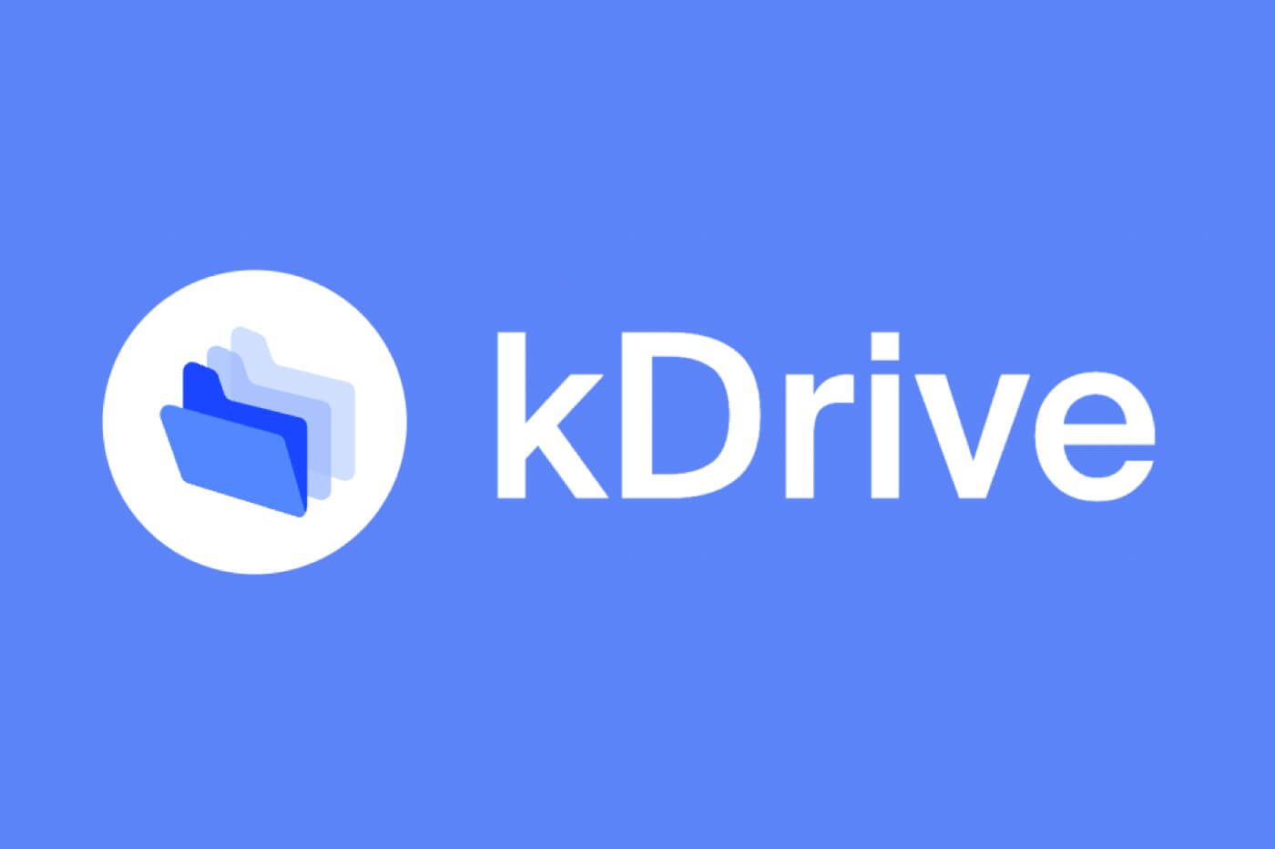 kDrive 测试：对 2024 年最有前途的云的看法