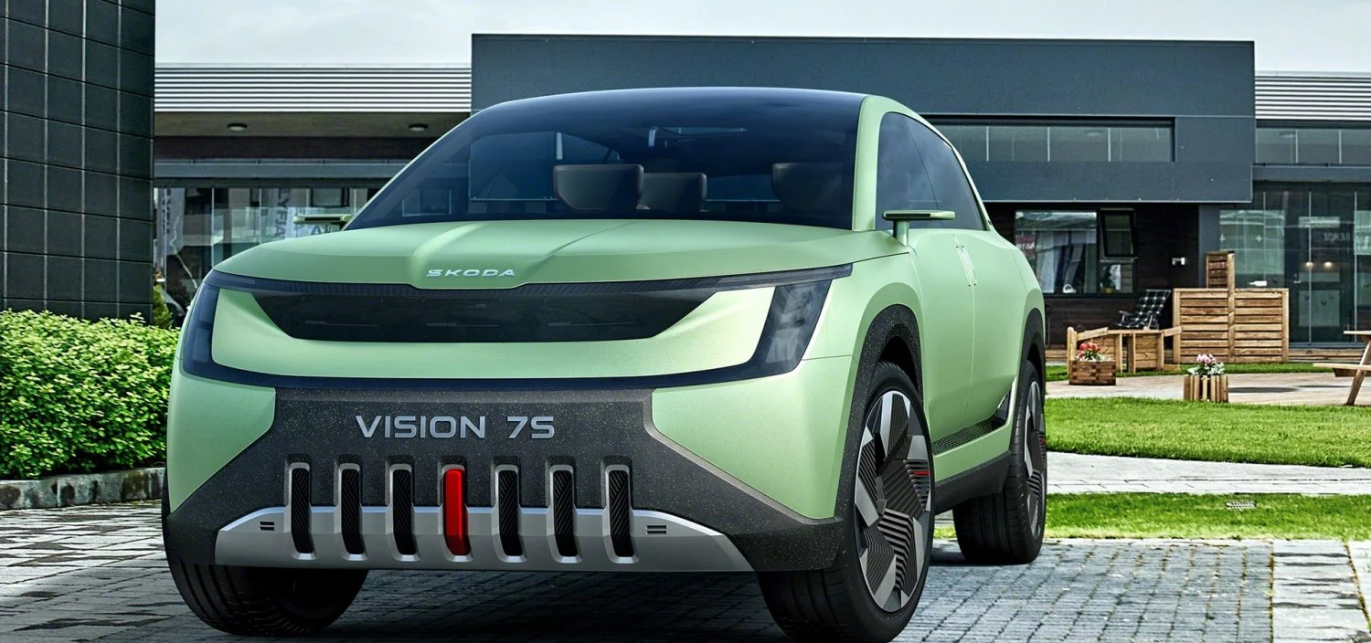 Skoda Vision 7S: SUV ไฟฟ้า 7 ที่นั่ง ซึ่งเปิดตัวการออกแบบในอนาคตของแบรนด์