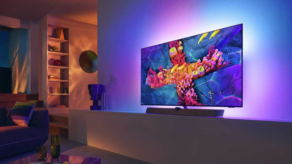 Philips OLED+937：新的流光溢彩增強影像，新的揚聲器增強聲音